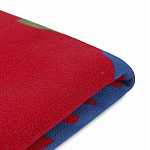 Плед хлопковый по мотивам чувашских орнаментов Ural and Siberian Patterns варинант исполнения - 3 | Loft Concept в Барнауле