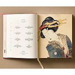 Подарочное издание Эротические гравюры Hokusai Shunga taschen варинант исполнения - 7 | Loft Concept в Барнауле