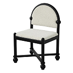 Дизайнерский стул деревянный с полукруглой спинкой Highquality варинант исполнения - 1 | Loft Concept в Барнауле