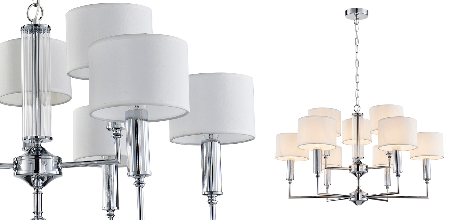 Люстра Laurent Chandelier white 71 Люстра Laurent Chandelier white 71 - Loft-Concept в Барнауле
