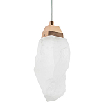 Подвесной светильник Soar Hanging Lamp White Белый варинант исполнения - 1 | Loft Concept в Барнауле