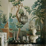 Обои ручная роспись River Scenes of Bengal Kolkata варинант исполнения - 3 | Loft Concept в Барнауле