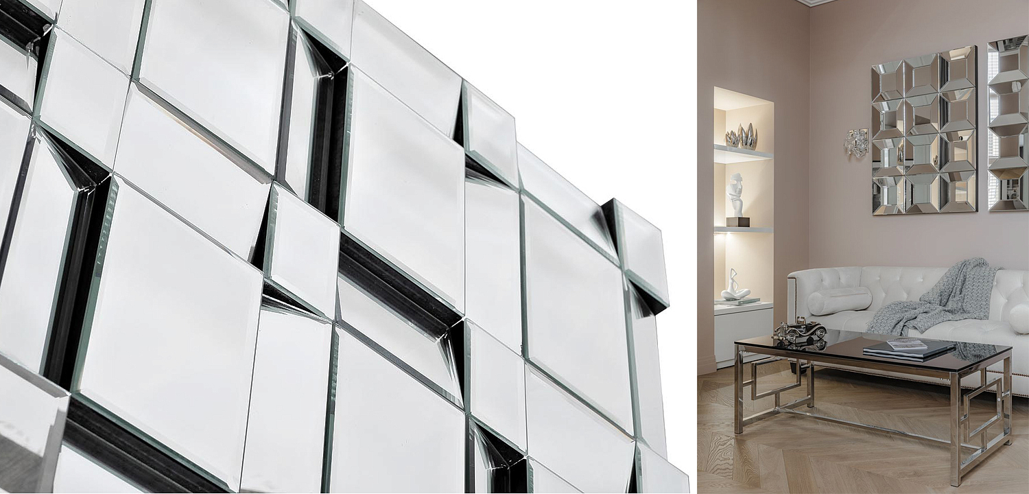 Зеркало Arne Volume Mirror Зеркало Arne Volume Mirror - Loft-Concept в Барнауле