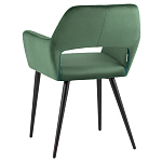 Стул с подлокотниками зеленый NEASAN STOOL варинант исполнения - 5 | Loft Concept в Барнауле