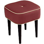 Квадратный мягкий пуф на черных ножках Winton Pouf Square варинант исполнения - 13 | Loft Concept в Барнауле