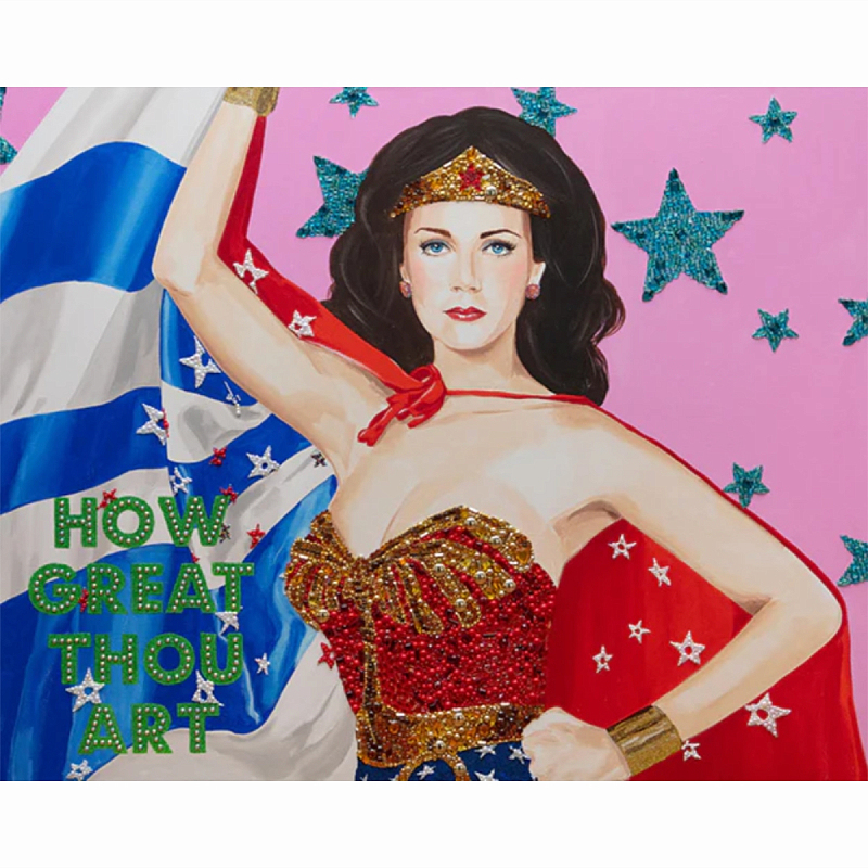 Картина Wonder Woman "How Great Thou Art" Мульти Картина Wonder Woman "How Great Thou Art" Мульти в Барнауле | Loft Concept