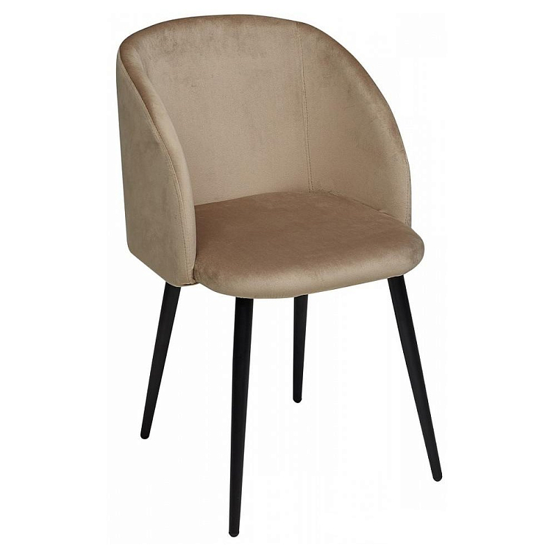 Стул Jean-Jacques Beige Бежевый Черный Стул Jean-Jacques Beige Бежевый Черный в Барнауле | Loft Concept