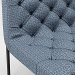 Мебельная ткань Шенилл голубой цвет 142 см T4-49 варинант исполнения - 9 | Loft Concept в Барнауле