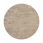 Столик приставной с круглой столешницей Textured Cream Table варинант исполнения - 3 | Loft Concept в Барнауле