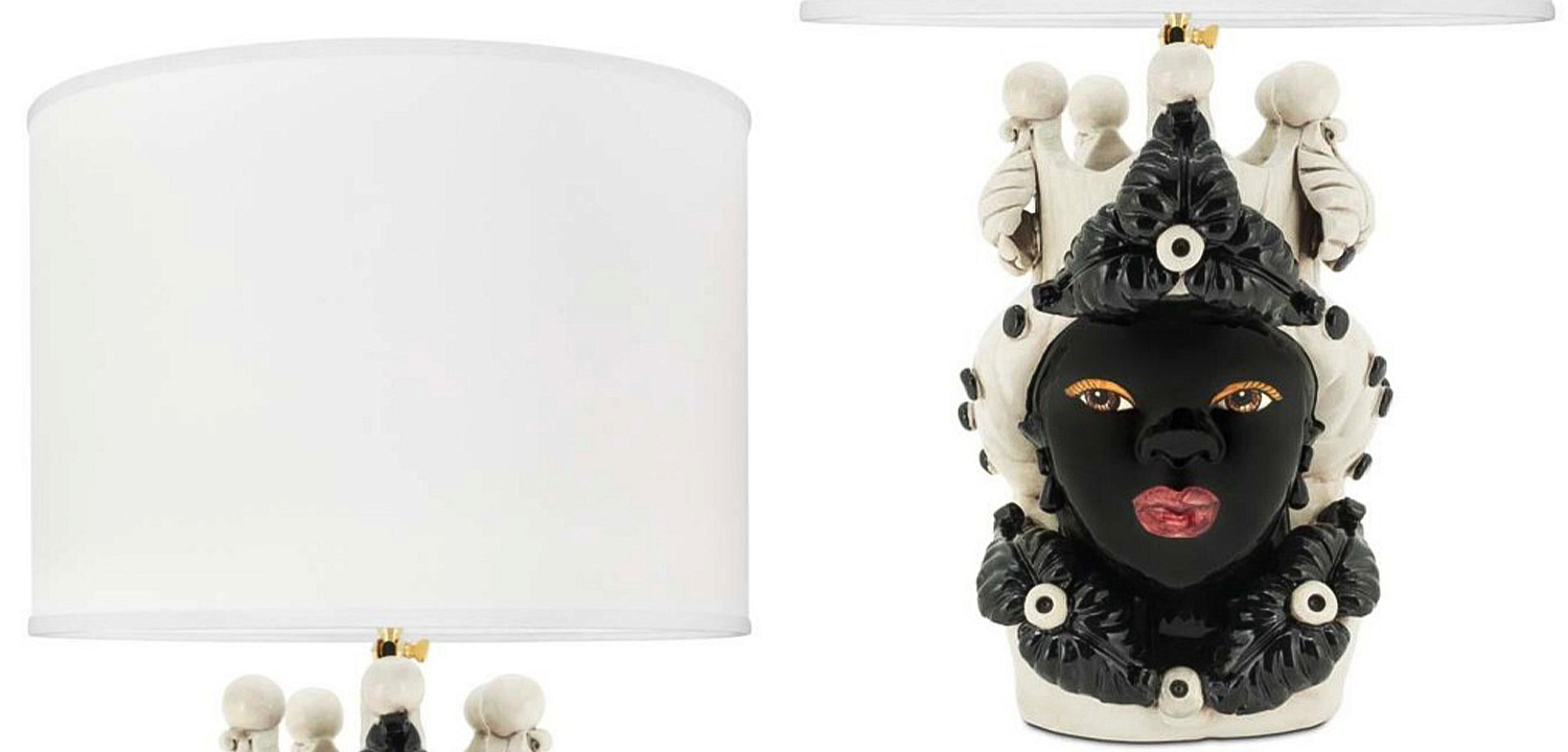 Настольная лампа Table Lamp Moro Lady Eve White Настольная лампа Table Lamp Moro Lady Eve White - Loft-Concept в Барнауле