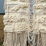 Вязанное панно для ресторана WINTER варинант исполнения - 1 | Loft Concept в Барнауле