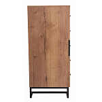 Комод с 5-ю ящиками в стиле лофт Urban Style Space варинант исполнения - 6 | Loft Concept в Барнауле