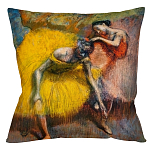 Подушка декоративная Балерины Impressionism in Art варинант исполнения - 1 | Loft Concept в Барнауле