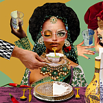 Чайная пара Seletti Kannauj варинант исполнения - 5 | Loft Concept в Барнауле