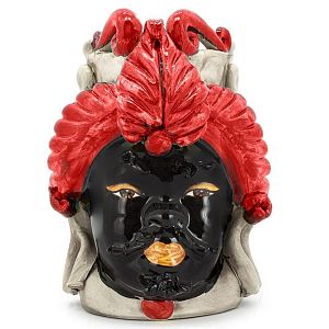 Ваза Vase Moro Man Small Red