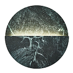 Бра в форме диска из керамогранита Eclipse of Celestial Bodies варинант исполнения - 1 | Loft Concept в Барнауле