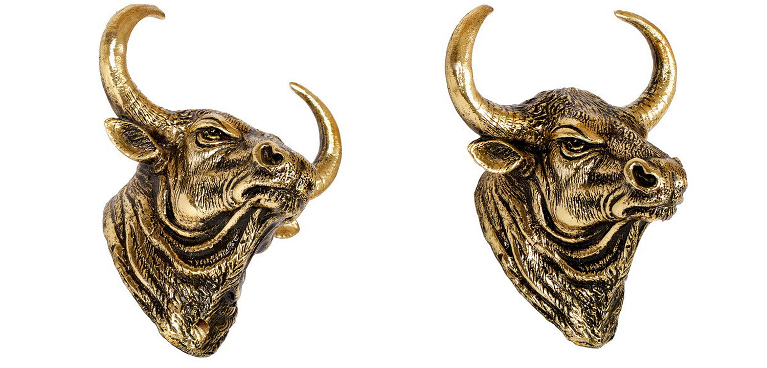 Крючок Bronze Bull Крючок Bronze Bull - Loft-Concept в Барнауле