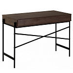 Стол рабочий в стиле лофт с ящиком и нишей для хранения Urban Style Space 2 варинант исполнения - 6 | Loft Concept в Барнауле