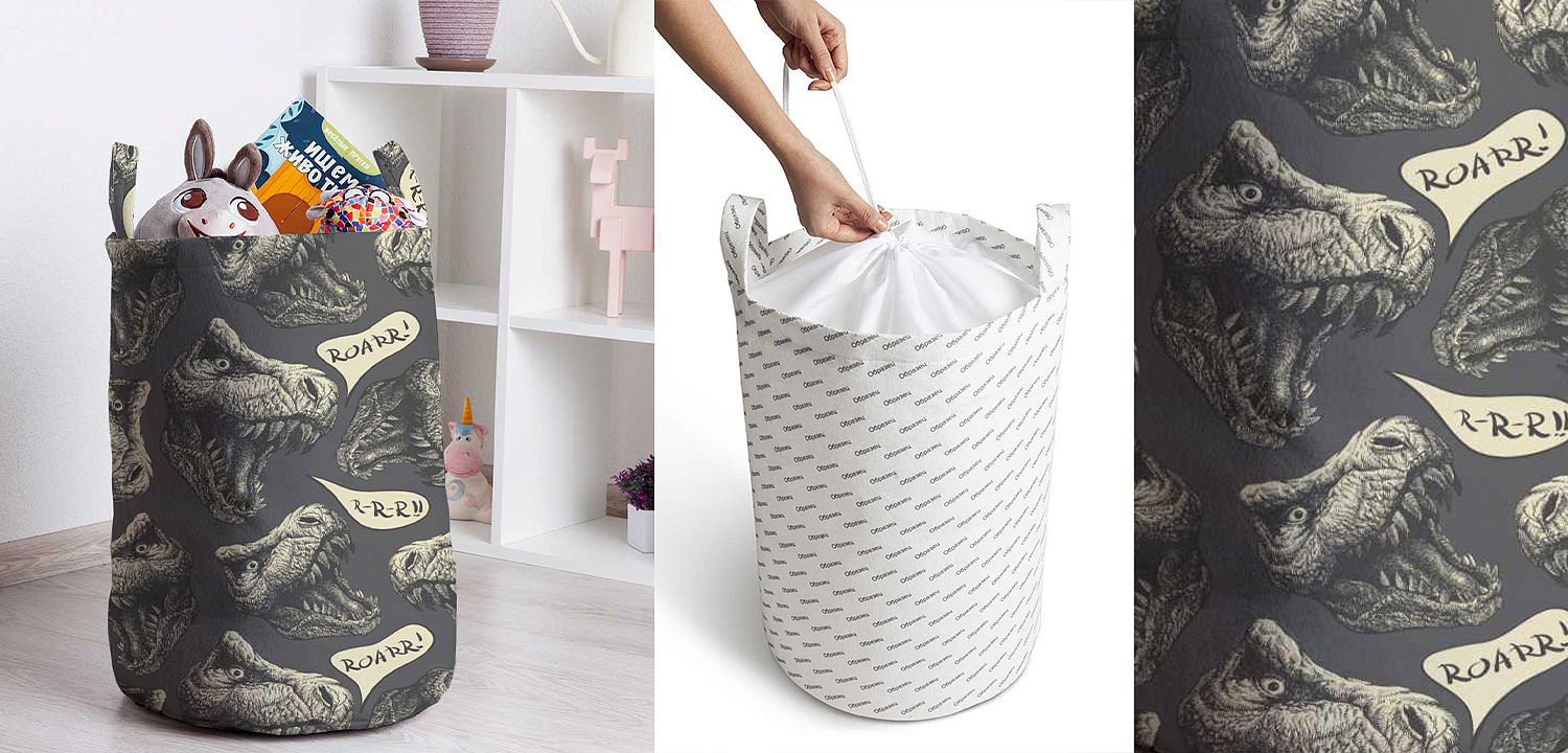 Корзина Hello Rex Basket Корзина Hello Rex Basket - Loft-Concept в Барнауле