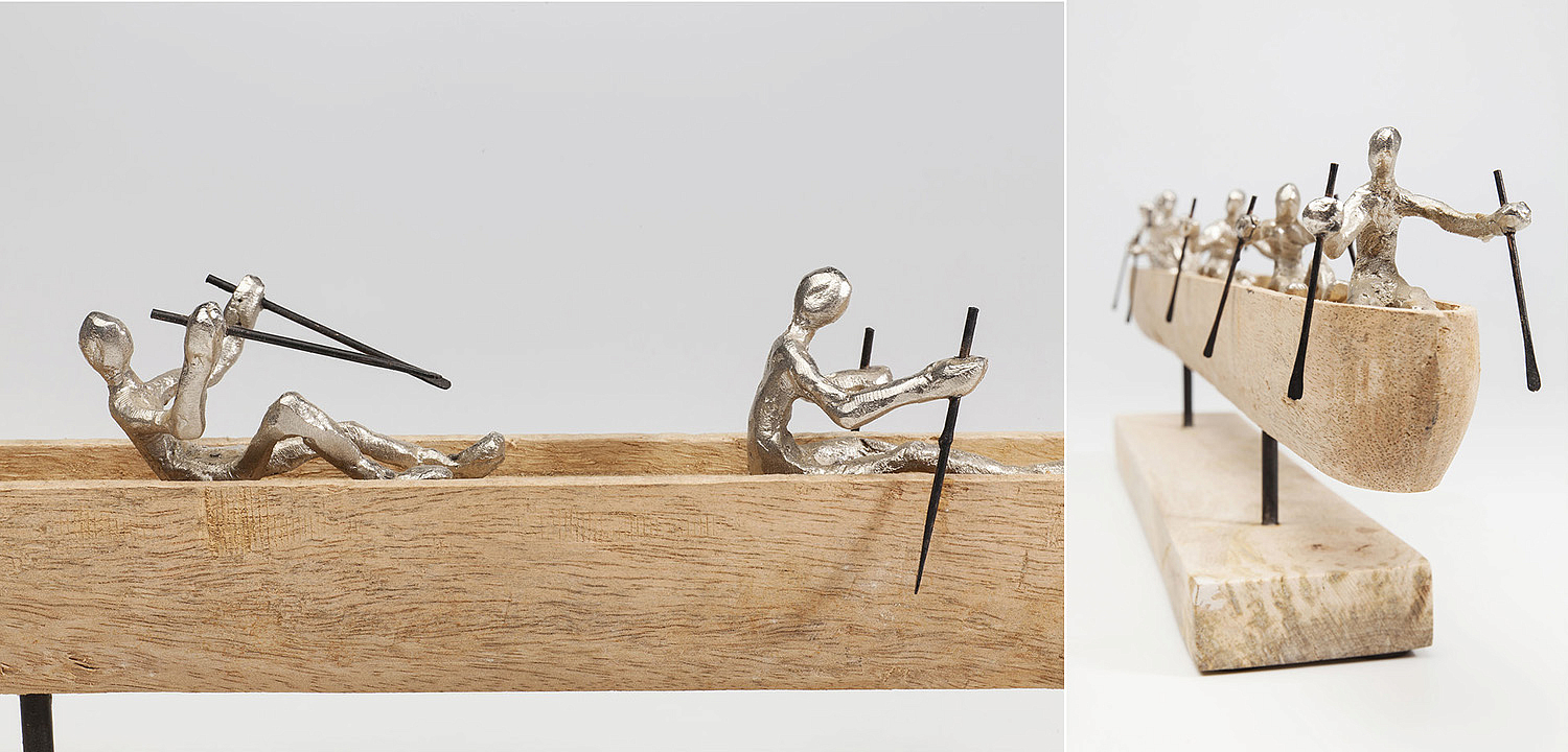 Аксессуар Шесть гребцов в каноэ - Loft-Concept в Барнауле