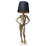 Лампа MANNEQUIN LAMP с абажуром руки на талии варинант исполнения - 2 | Loft Concept в Барнауле