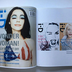 Подарочный Фотоальбом I-D Covers обложки журнала i-D варинант исполнения - 8 | Loft Concept в Барнауле