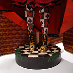 Авторская кукла Красная Королева Iracebeth of Crims варинант исполнения - 5 | Loft Concept в Барнауле