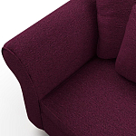 Мебельная ткань Шенилл фиолетовый цвет 138 см T4-27 варинант исполнения - 10 | Loft Concept в Барнауле