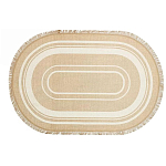 Ковер овальный с эффектом джута Oval classic варинант исполнения - 1 | Loft Concept в Барнауле