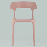 Пыльно-розовый стул из прочного PP-пластика JORIS варинант исполнения - 3 | Loft Concept в Барнауле