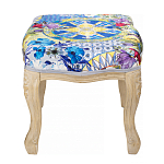 Банкетка French Seating romance of flowers варинант исполнения - 2 | Loft Concept в Барнауле