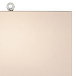 Настольная лампа из мрамора с тканевым прямоугольным абажуром Eternity варинант исполнения - 2 | Loft Concept в Барнауле