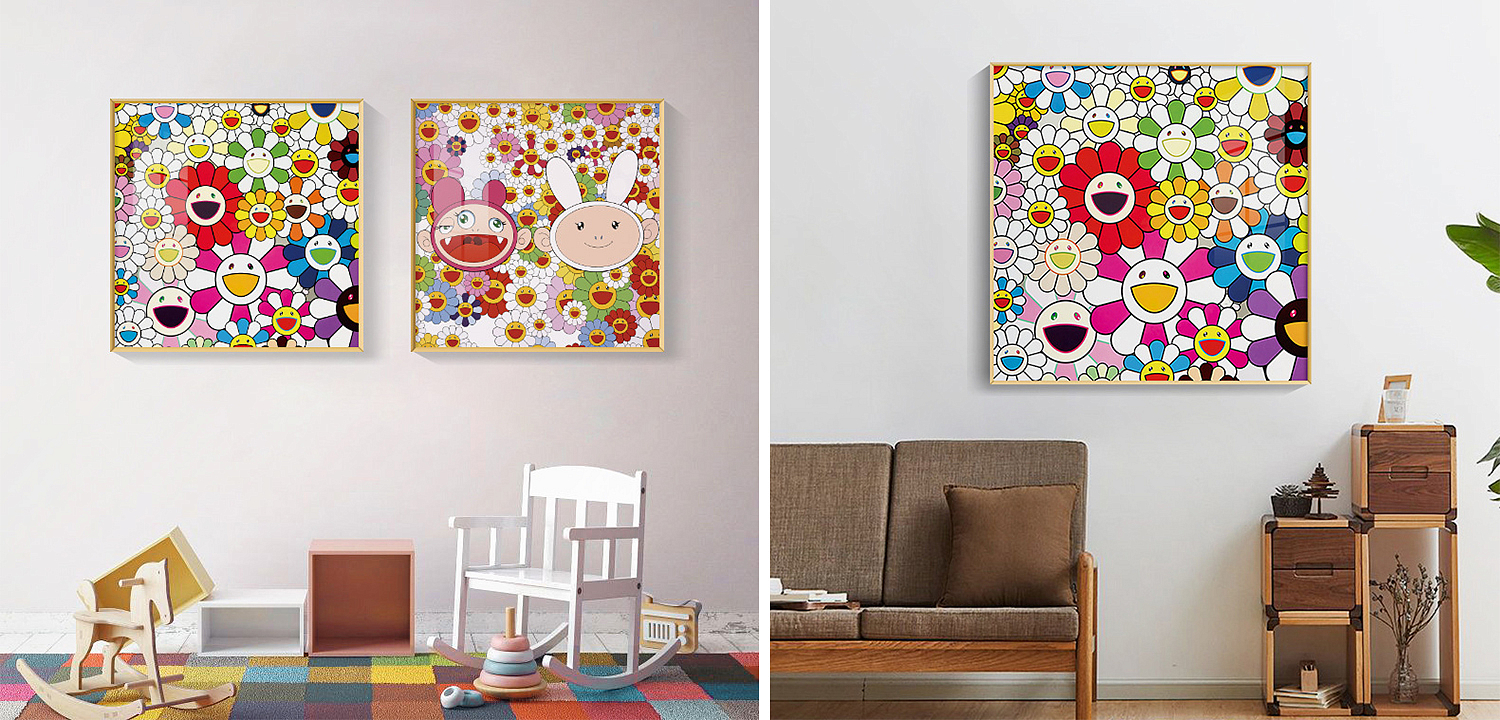 Постер Takashi Murakami 2 Постер Takashi Murakami 2 - Loft-Concept в Барнауле