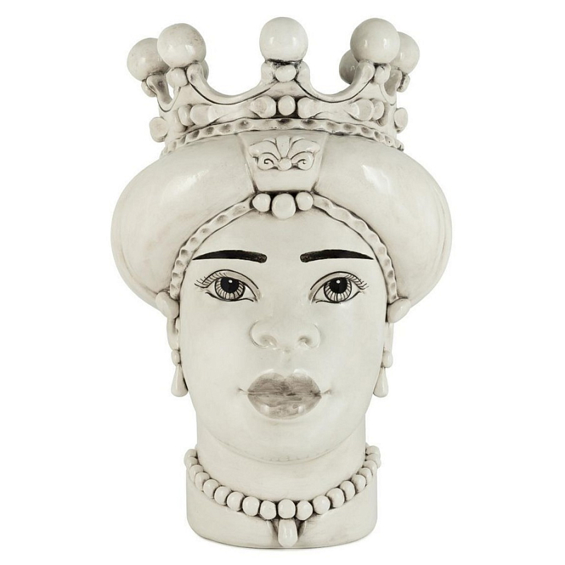 Ваза Vase Moro Lady Medium New Neutral Бежевый в Барнауле | Loft Concept 