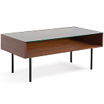 Журнальный стол с витриной Alard Coffee Table варинант исполнения - 3 | Loft Concept в Барнауле