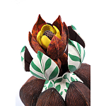 Статуэтка тропический фрукт Pandora Tropical Fruit Brown Red Green Flower варинант исполнения - 1 | Loft Concept в Барнауле