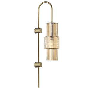 Бра Linear Invoice Янтарное