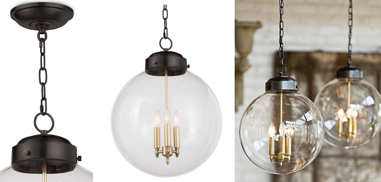 Подвесной светильник Conor Globe Hanging lamp Black Подвесной светильник Conor Globe Hanging lamp Black - Loft-Concept в Барнауле