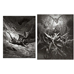 Книга Fantastic Gustave Dore варинант исполнения - 8 | Loft Concept в Барнауле