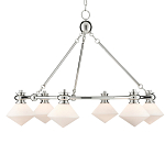 Люстра с ромбовидными плафонами Pointed Diamond Shade варинант исполнения - 3 | Loft Concept в Барнауле