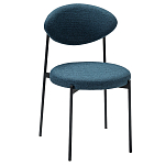 Стул металлический с мягкой спинкой и сиденьем Alfie Chair варинант исполнения - 2 | Loft Concept в Барнауле