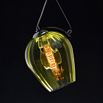 Подвесной светильник со стеклянном плафоном в форме бокала Kaleido варинант исполнения - 26 | Loft Concept в Барнауле