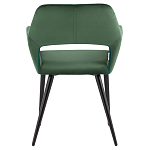 Стул с подлокотниками зеленый NEASAN STOOL варинант исполнения - 4 | Loft Concept в Барнауле