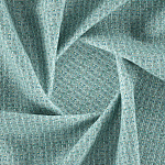 Мебельная ткань Шенилл бирюзовый цвет 142 см T4-61 варинант исполнения - 3 | Loft Concept в Барнауле