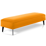 Мягкая банкетка с велюровой обивкой Velours варинант исполнения - 17 | Loft Concept в Барнауле