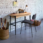 Корзина для белья из ротанга Tamu Wicker Basket варинант исполнения - 2 | Loft Concept в Барнауле