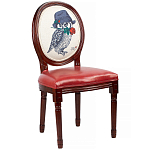 Стул French Owl with a rose варинант исполнения - 2 | Loft Concept в Барнауле