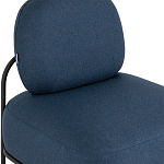 Кресло в синей рогожке COLOR BLOCK варинант исполнения - 6 | Loft Concept в Барнауле