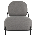 Кресло в серой рогожке  COLOR BLOCK варинант исполнения - 2 | Loft Concept в Барнауле