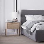 Тумба прикроватная с выдвижным ящиком из массива дуба Type oak варинант исполнения - 2 | Loft Concept в Барнауле